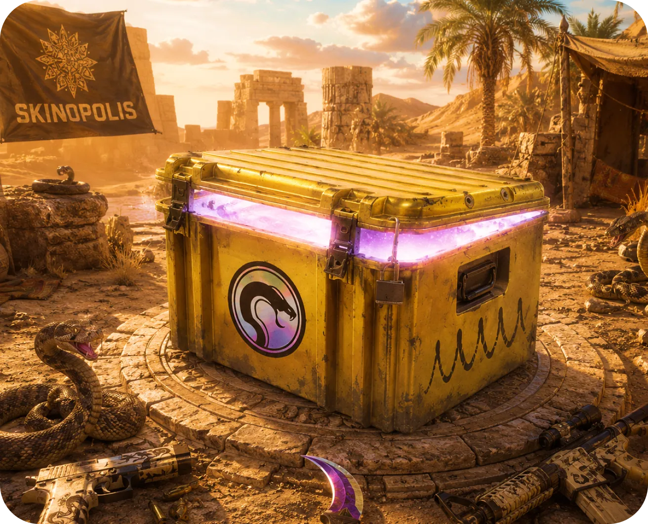 RECOIL CASE