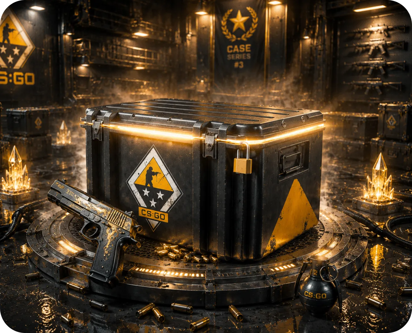 CS:GO WEAPON CASE #3