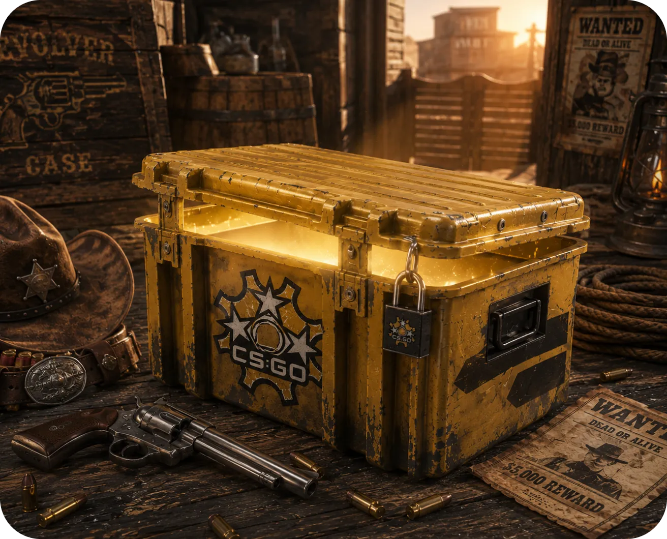 REVOLVER CASE