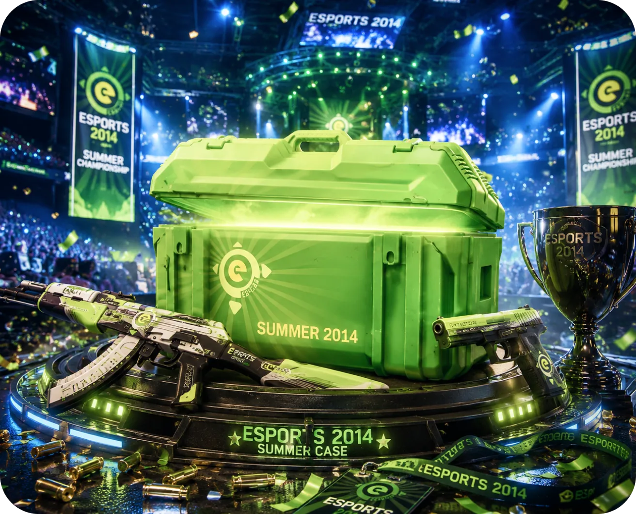ESPORTS 2014 SUMMER CASE