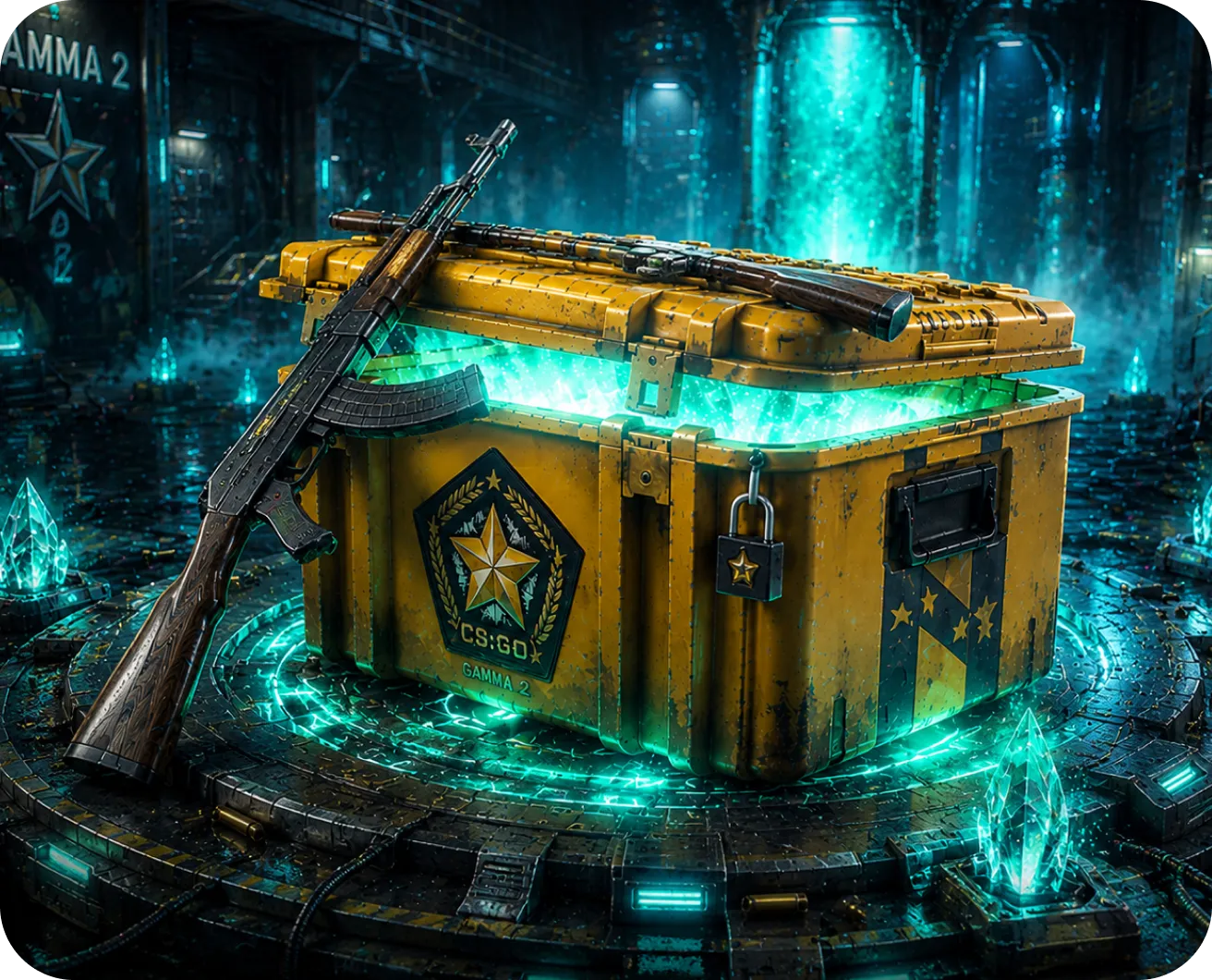 GAMMA 2 CASE