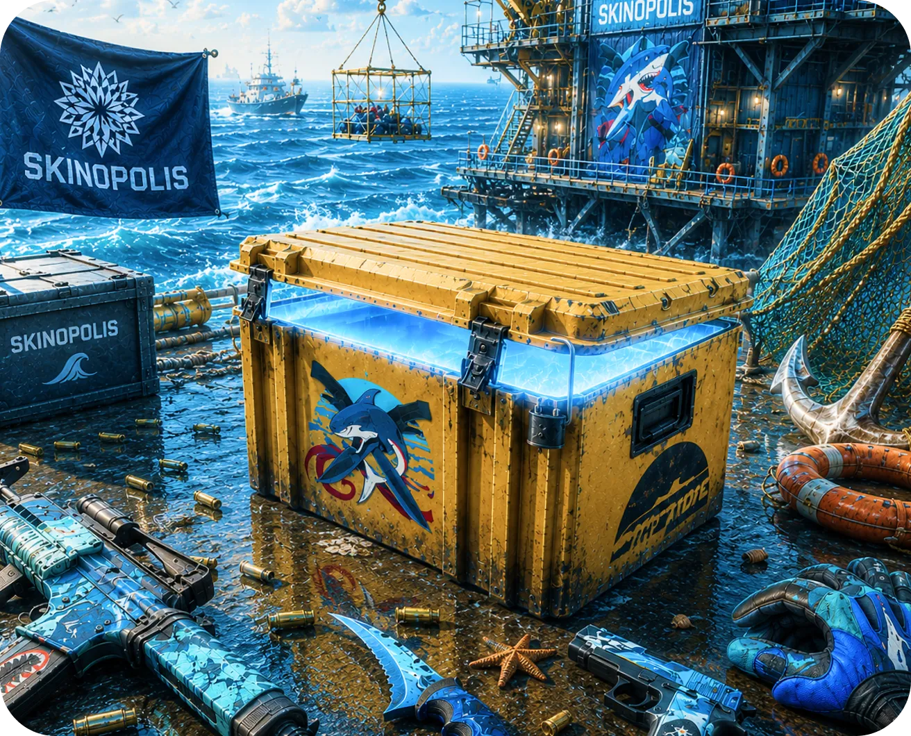 OPERATION RIPTIDE CASE