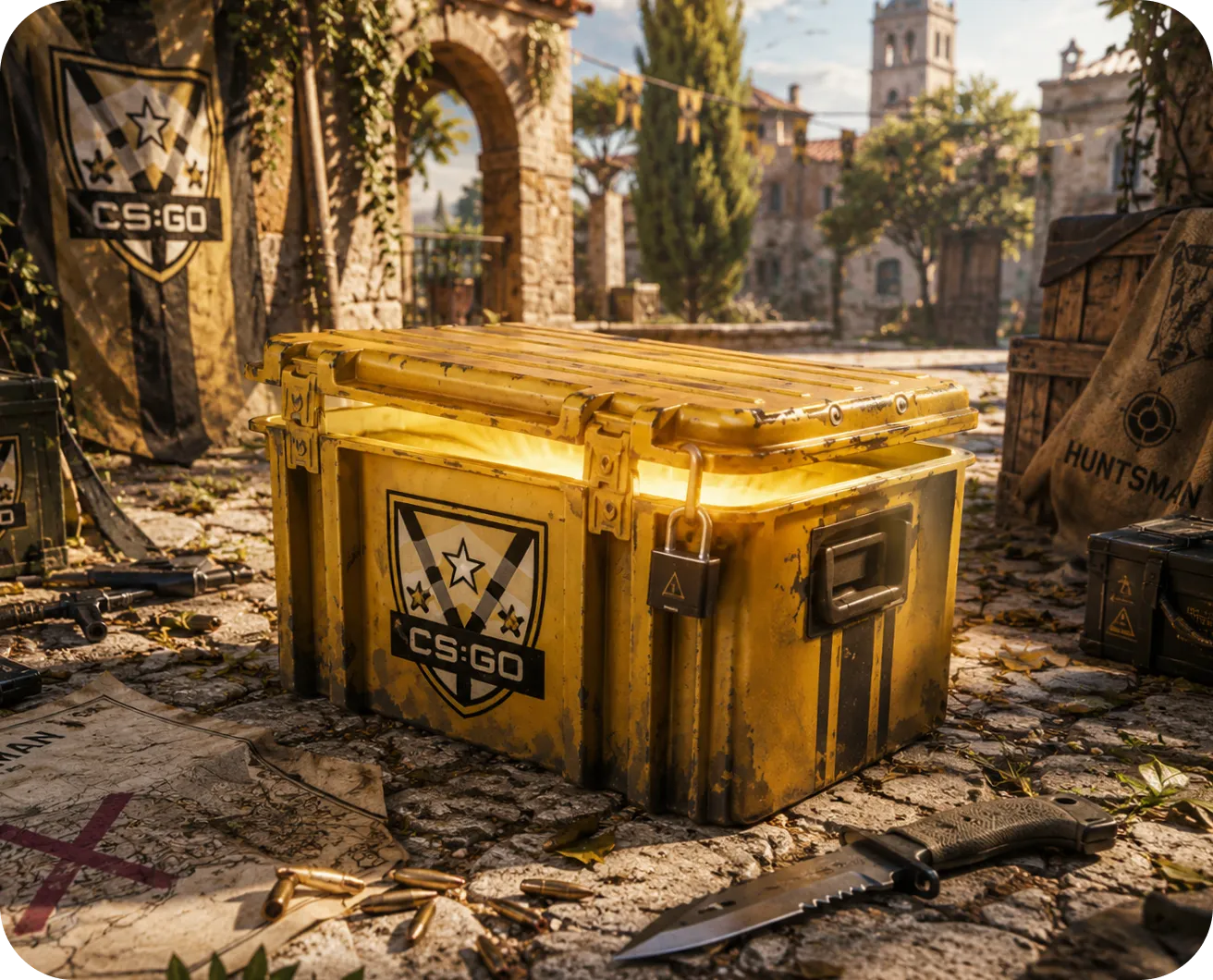 HUNTSMAN WEAPON CASE