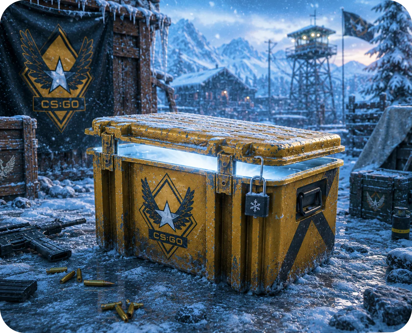WINTER OFFENSIVE WEAPON CASE