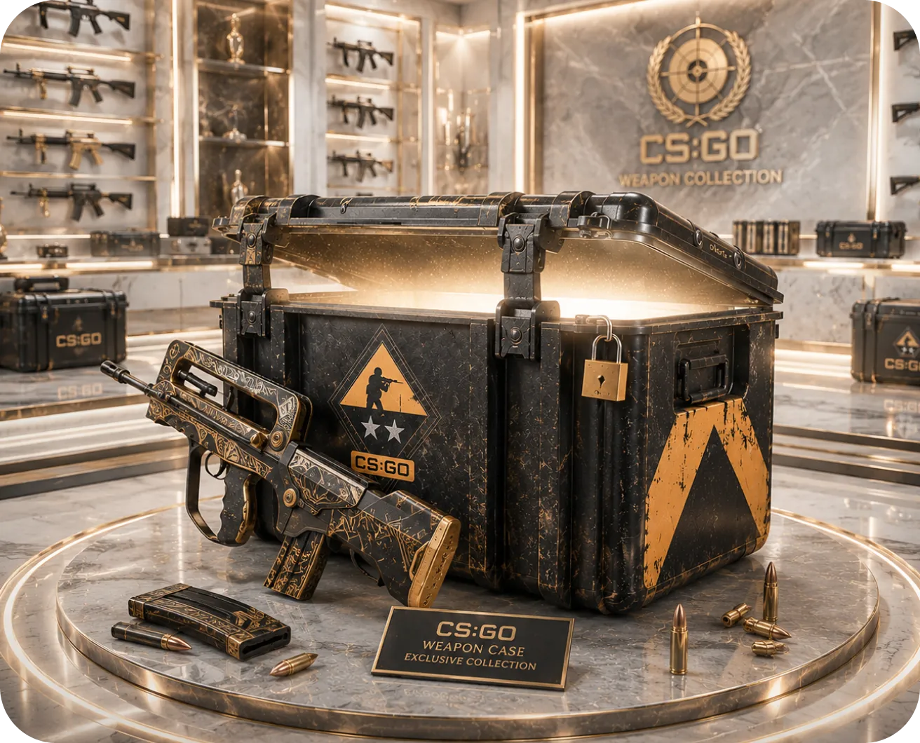 CS:GO WEAPON CASE #2