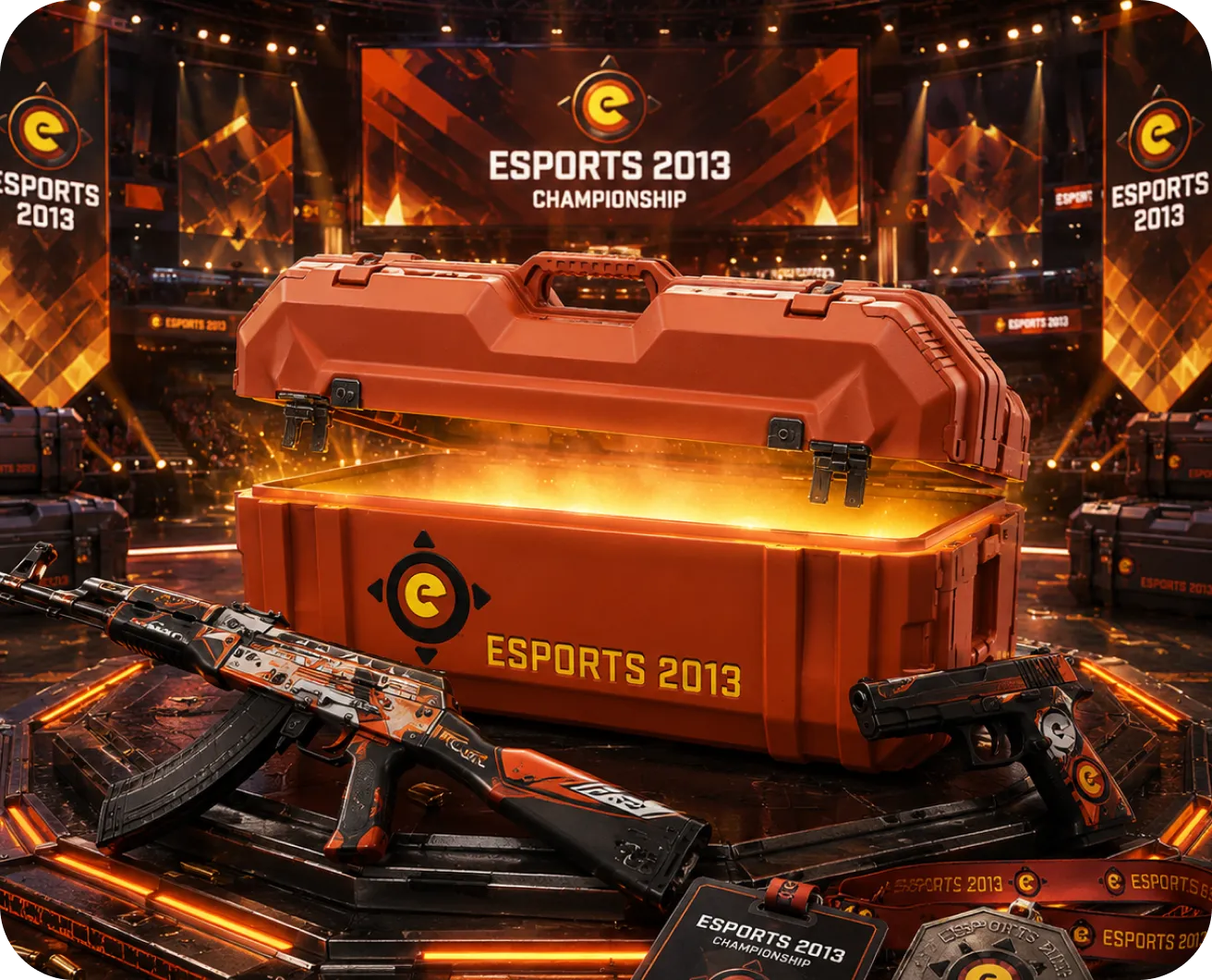 eSports 2013 CASE