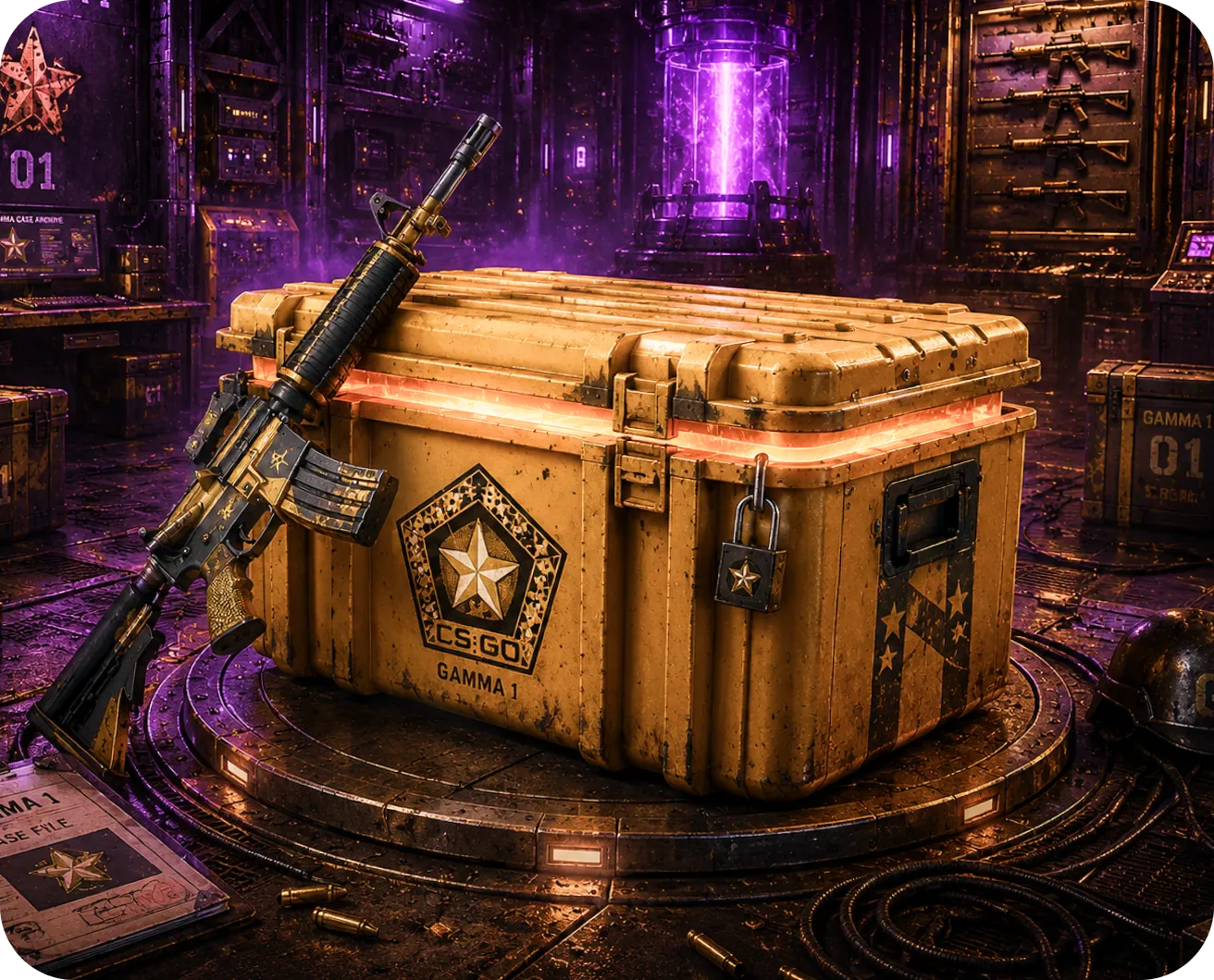 GAMMA CASE