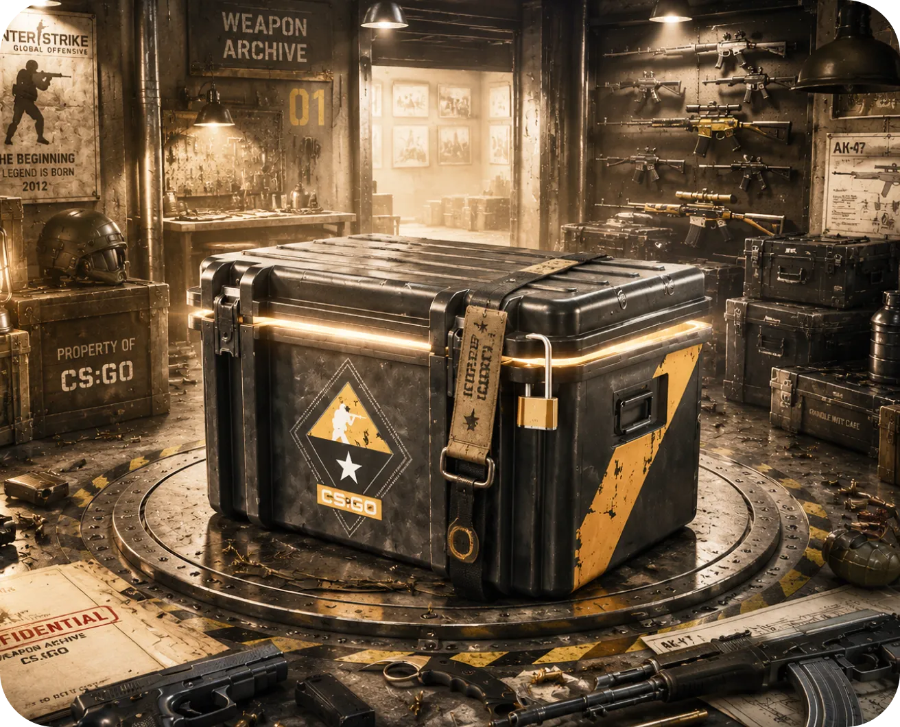 CS:GO WEAPON CASE