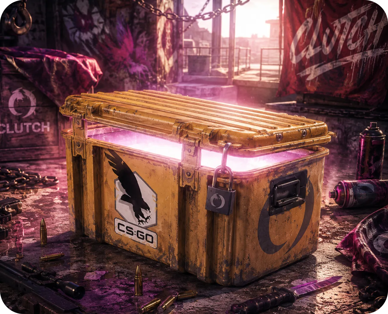 CLUTCH CASE