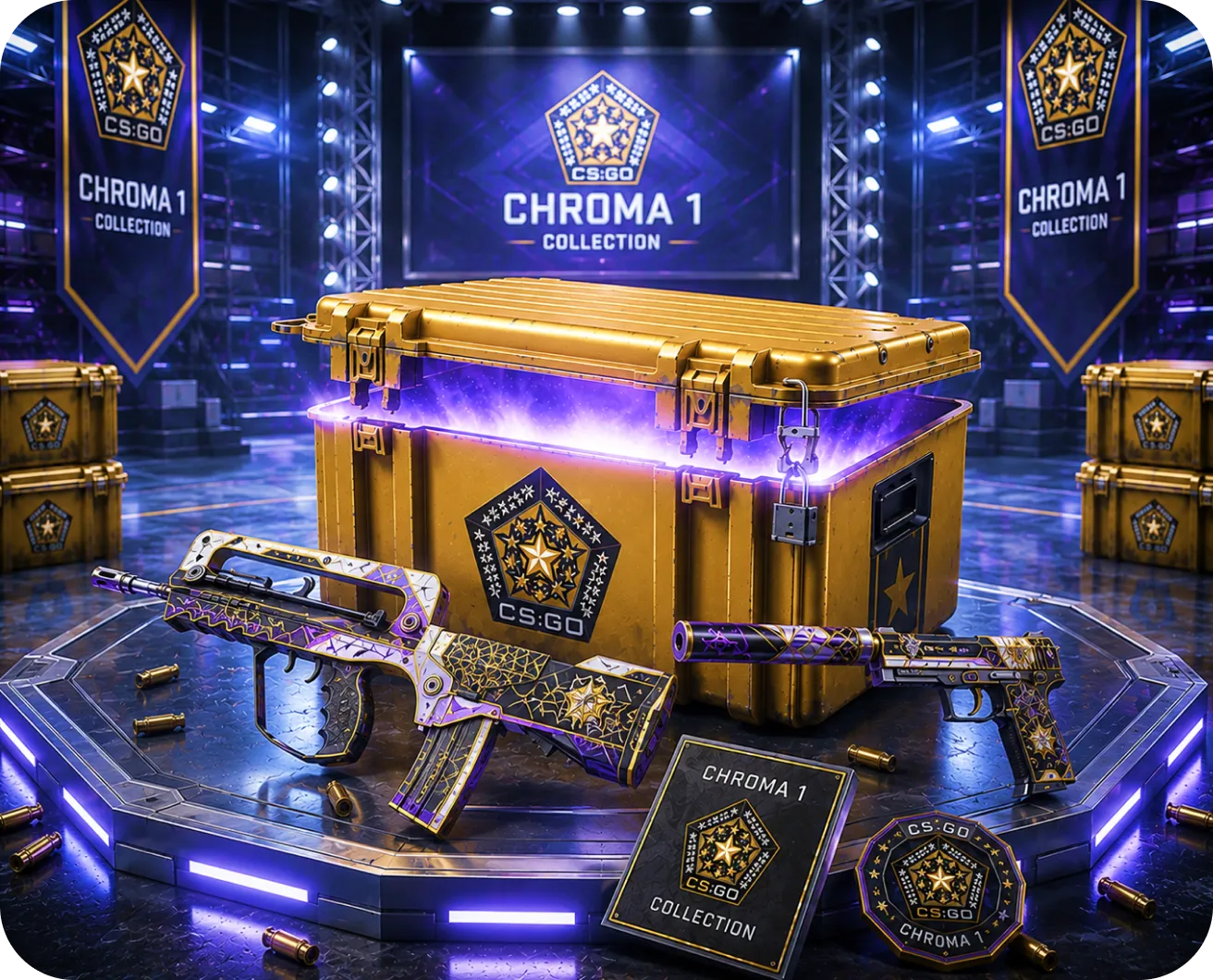 CHROMA CASE