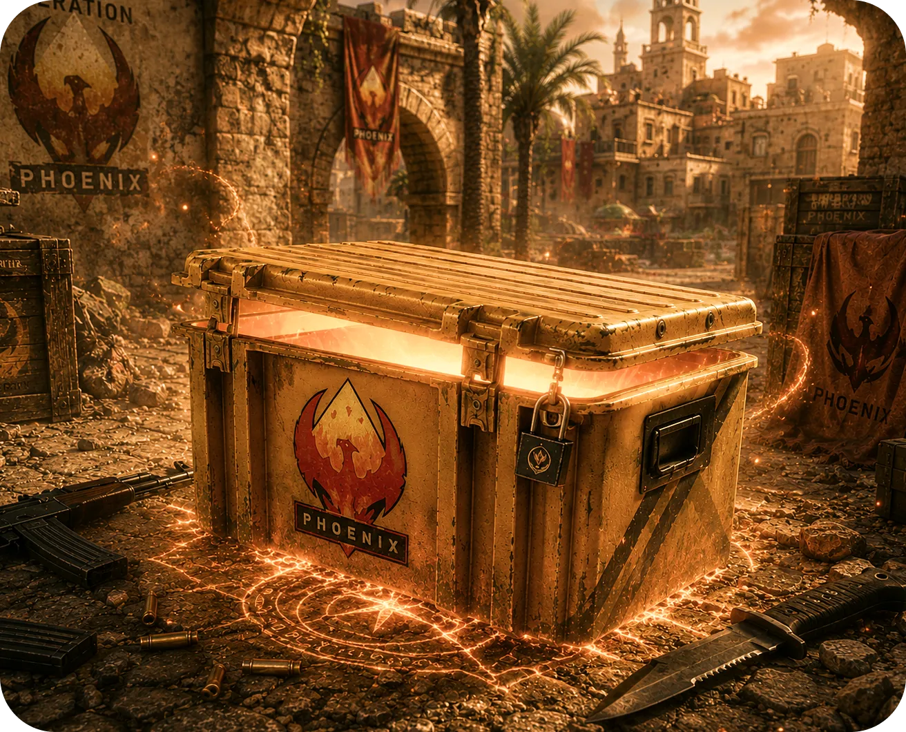 OPERATION PHOENIX WEAPON CASE