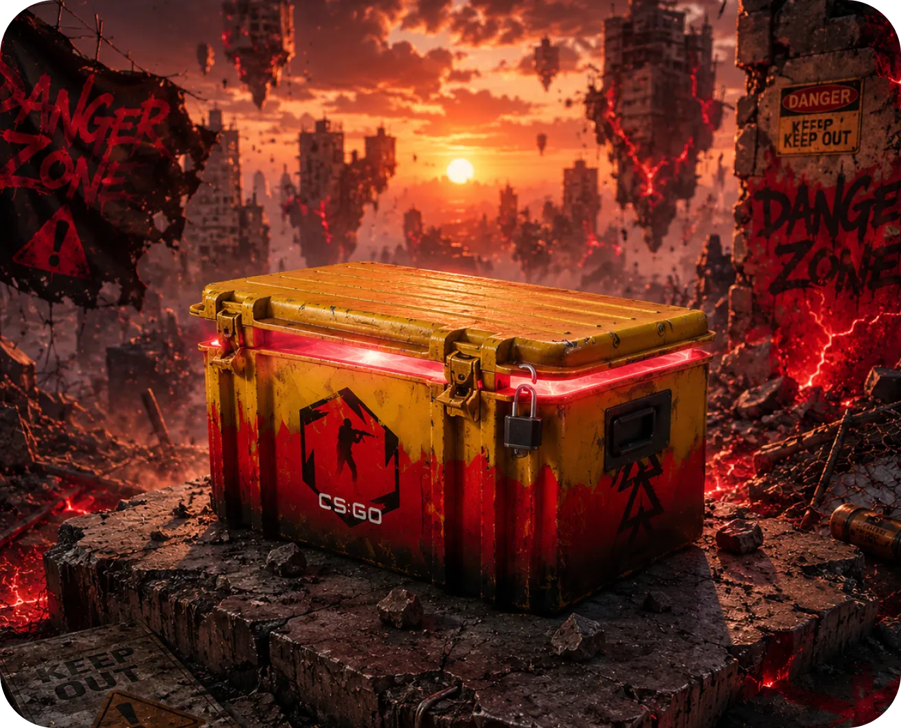 DANGER ZONE CASE