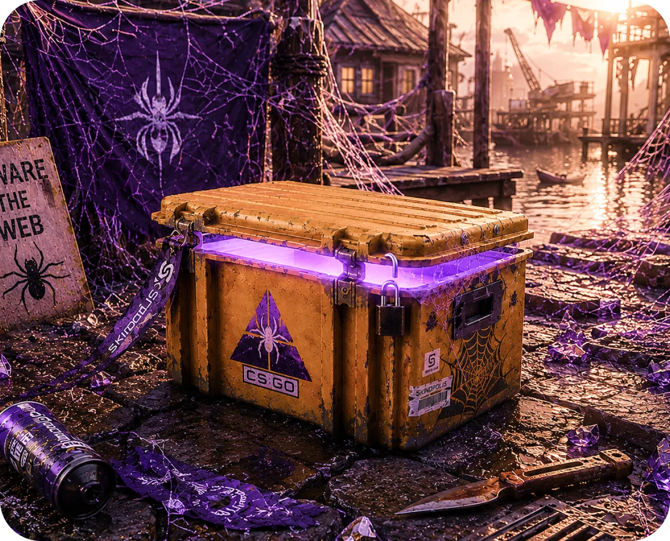SHATTERED WEB CASE
