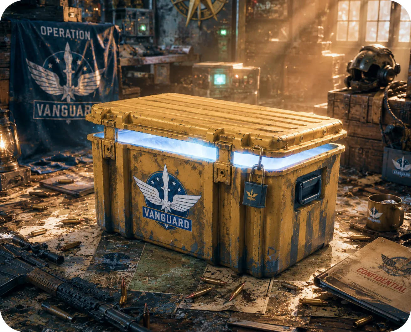 OPERATION VANGUARD WEAPON CASE