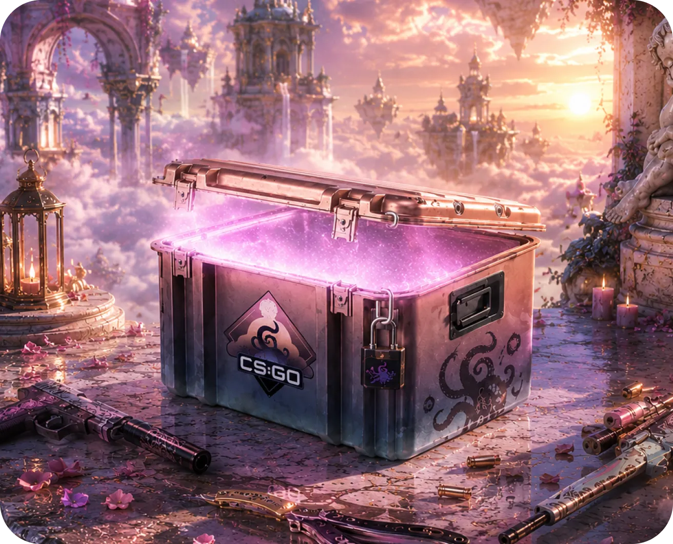 DREAMS & NIGHTMARES CASE