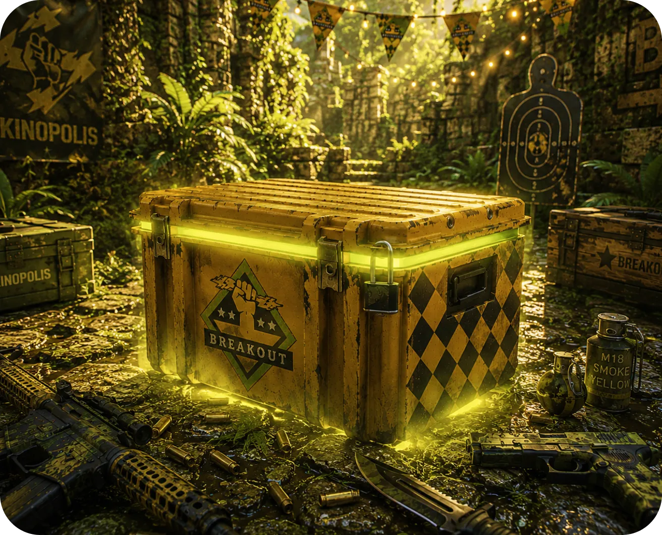 OPERATION BREAKOUT WEAPON CASE