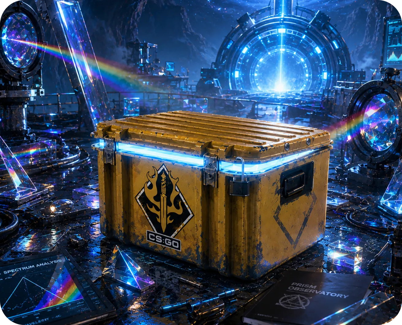 SPECTRUM 2 CASE