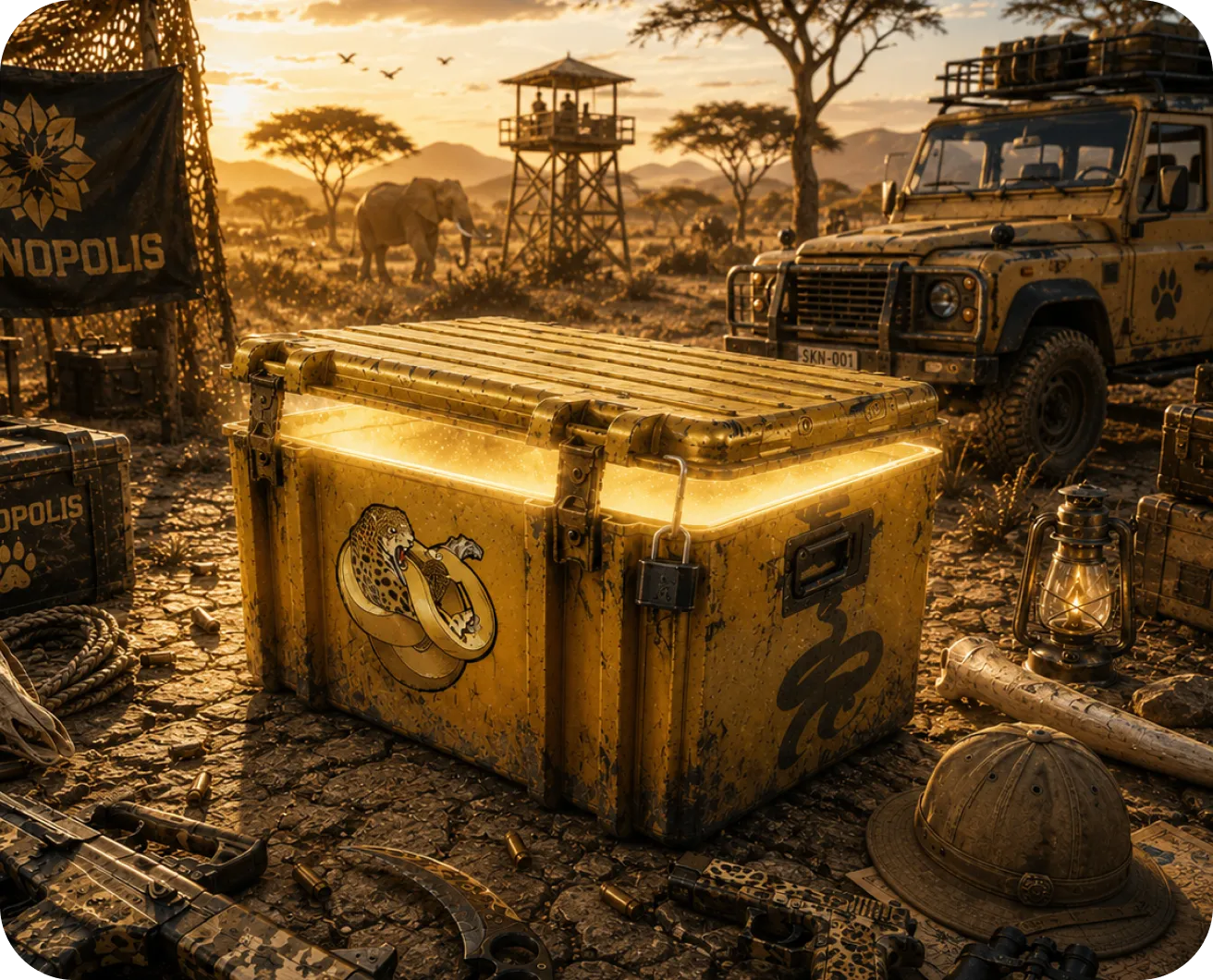 OPERATION BROKEN FANG CASE