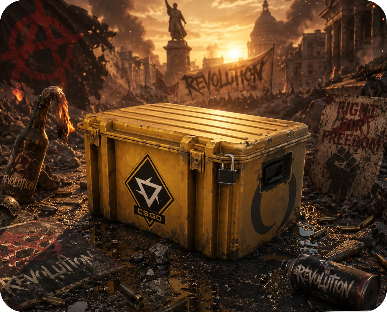 REVOLUTION CASE