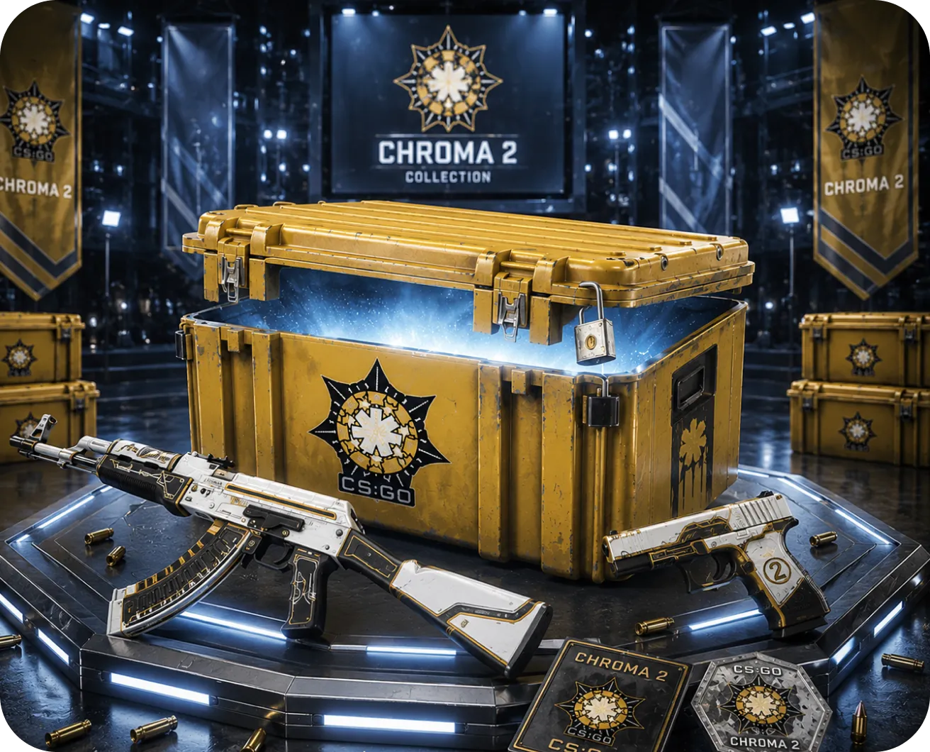 CHROMA 2 CASE