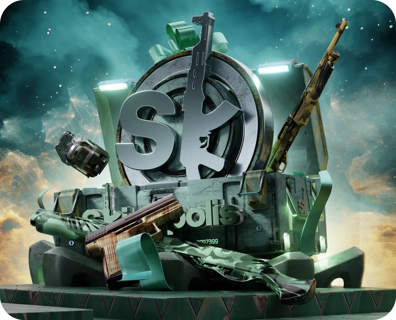 Green