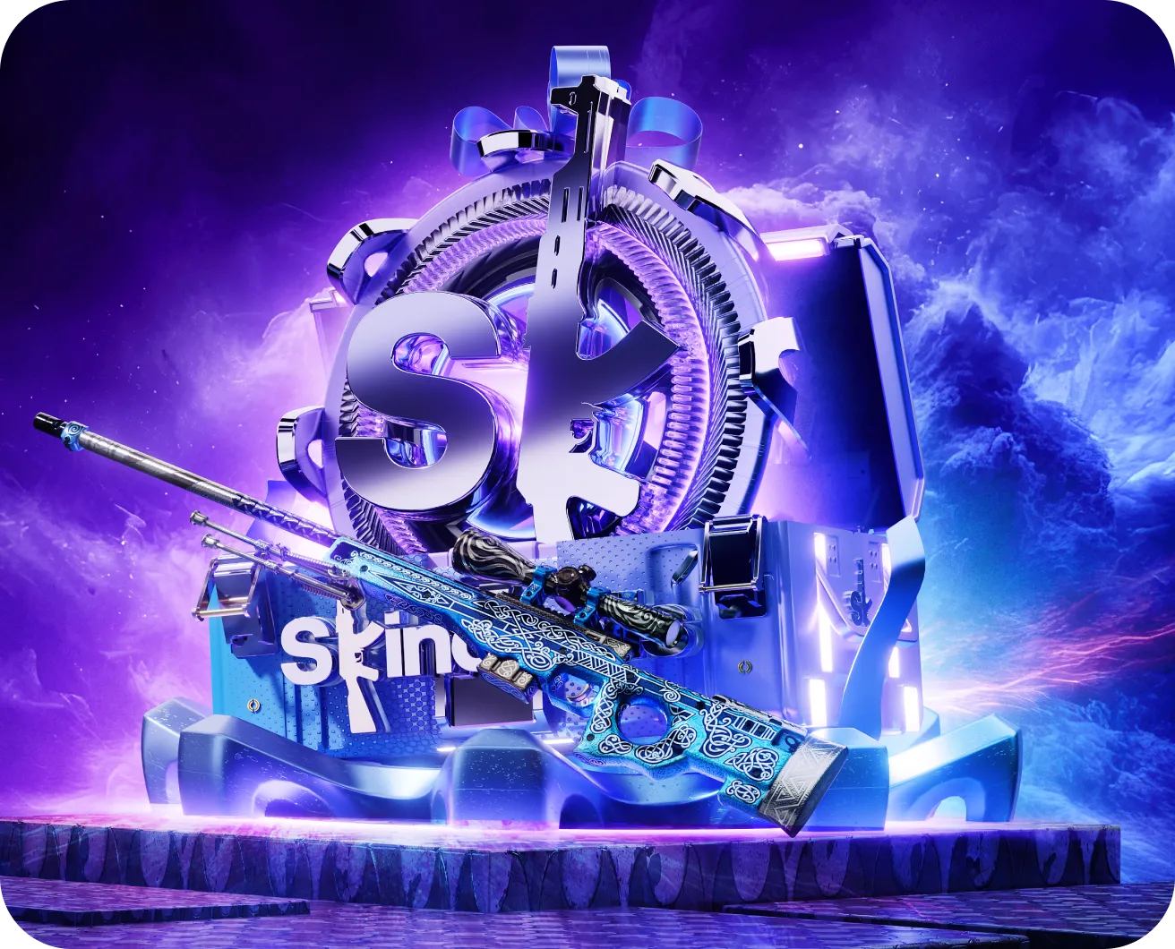 Purple