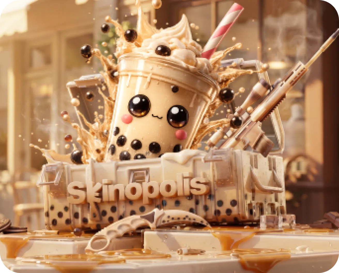 BUBBLE TEA