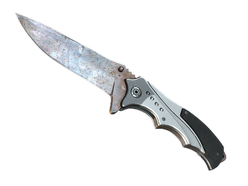 ★ StatTrak™ Nomad Knife | Rust Coat (Well-Worn)