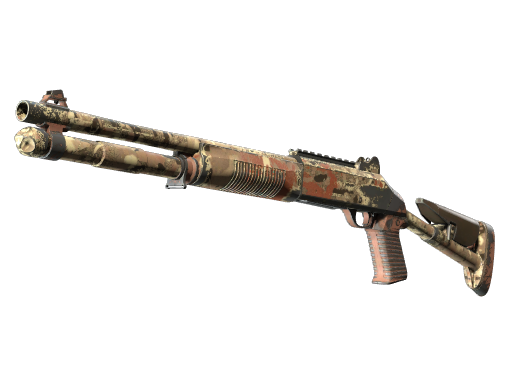 Souvenir XM1014 | CaliCamo (Well-Worn)