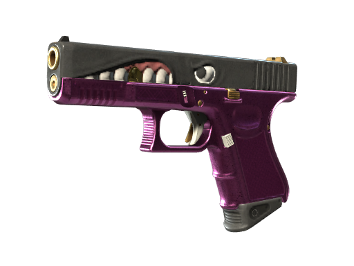 Souvenir Glock-18 | Gold Toof (Battle-Scarred)