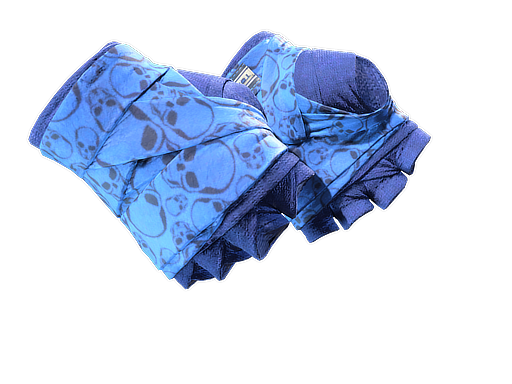 Cobalt Skulls