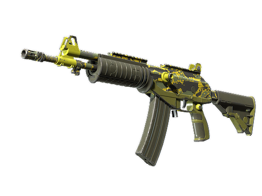 Souvenir Galil AR | Acid Dart (Field-Tested)