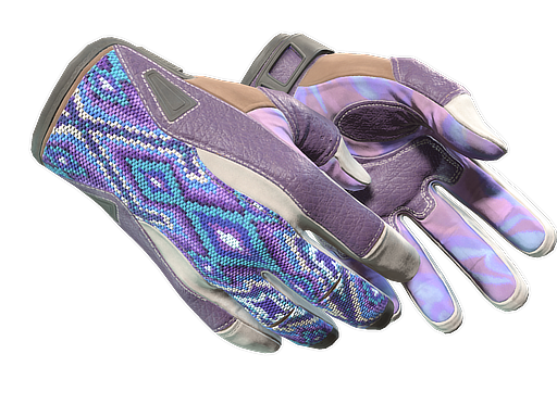 Violet Beadwork