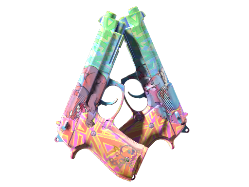 Souvenir Dual Berettas | Sweet Little Angels (Factory New)