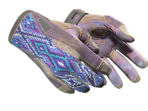 Violet Beadwork