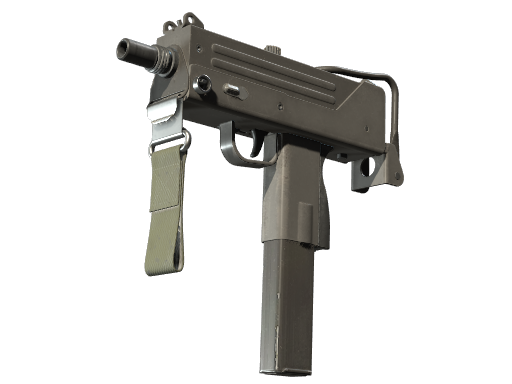 StatTrak™ MAC-10 | Curse (Battle-Scarred)